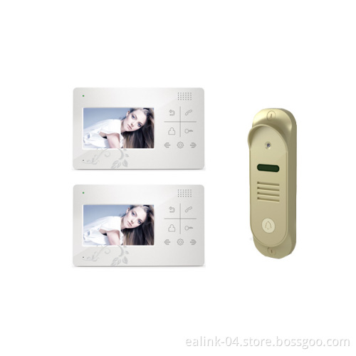 Video Door Entry System for Apartment (M2804A+D25AC)